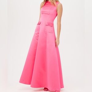 TRINA TURK Guinevere Dress - Pink Paradise. Size 8